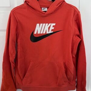 Nike Vibrant Orange Sweatshirt